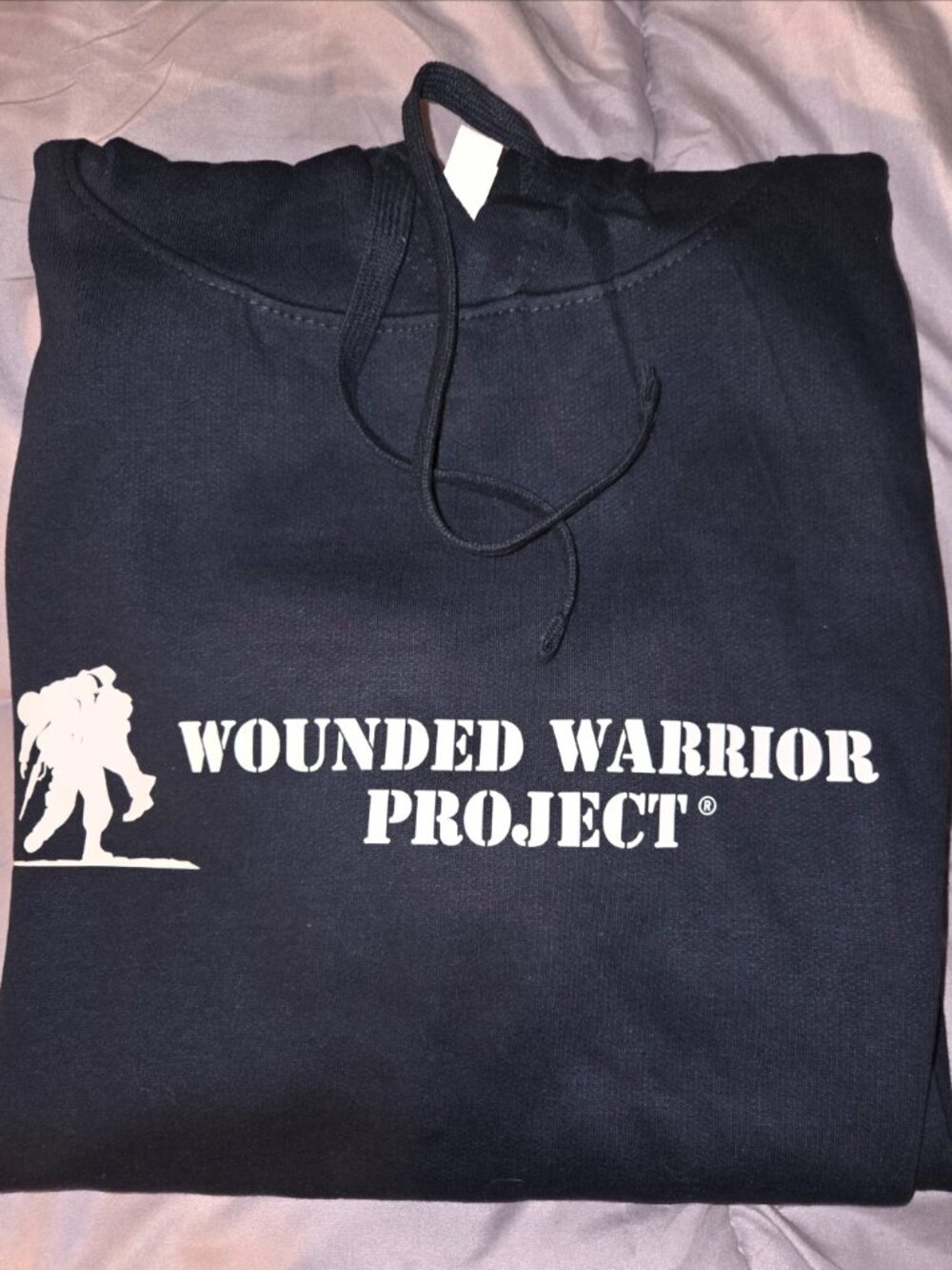Wounded warrior project hoodie size medium